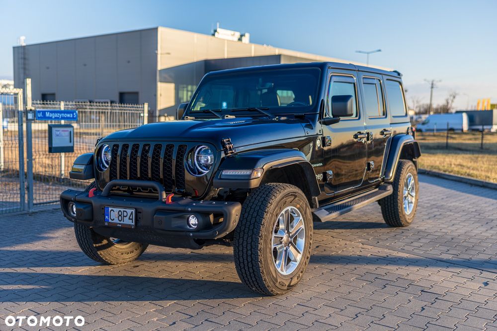 Jeep Wrangler 3.6 Unlim Sahara - 37