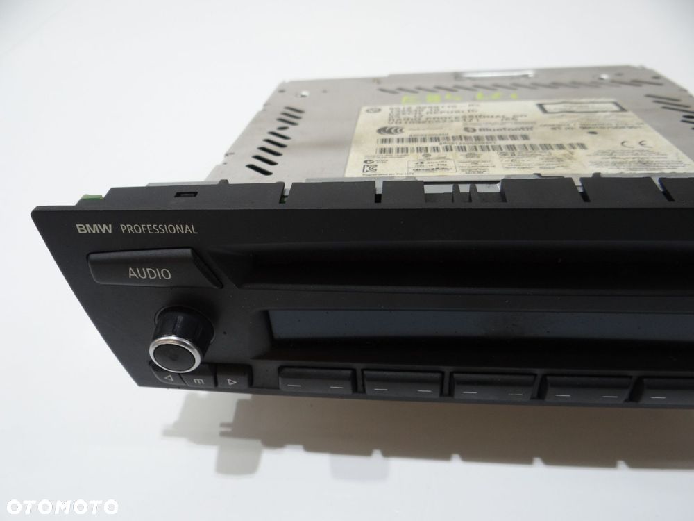 RADIO CD PROFESSIONAL BMW X1 E84 LIFT 9289115 - 2