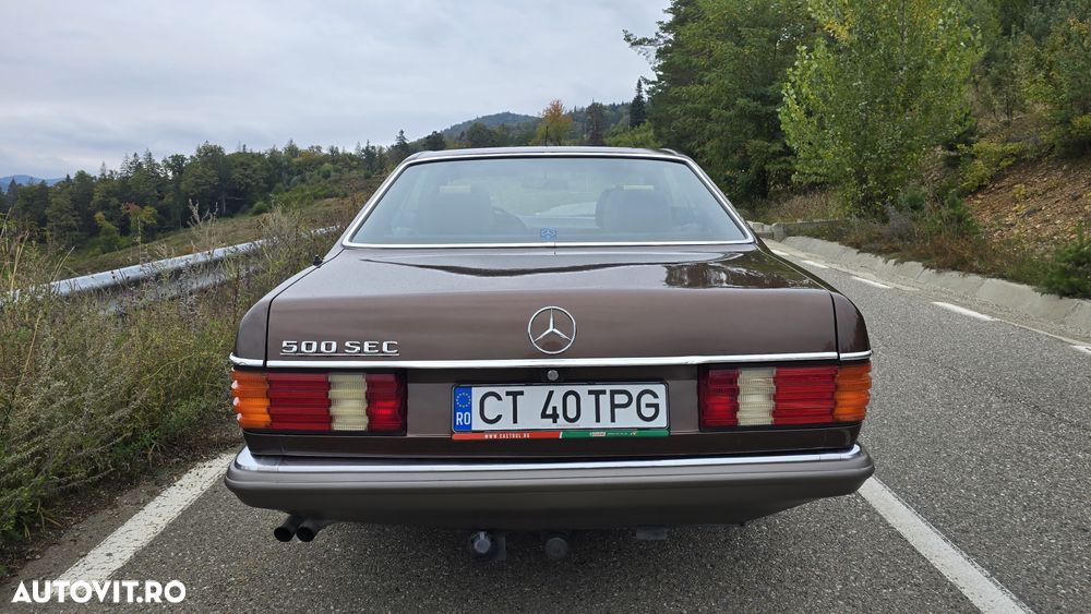 Mercedes-Benz W126 - 5