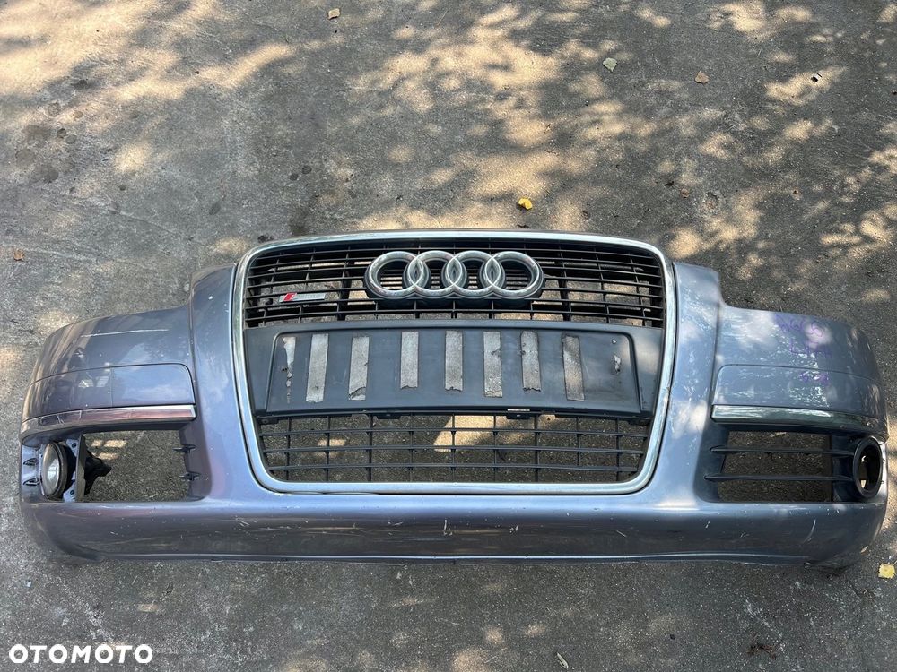 AUDI A6 C6 S LINE LY7H ZDERZAK PRZEDNI GRILL PRZÓD ATRAPA SLINE - 1