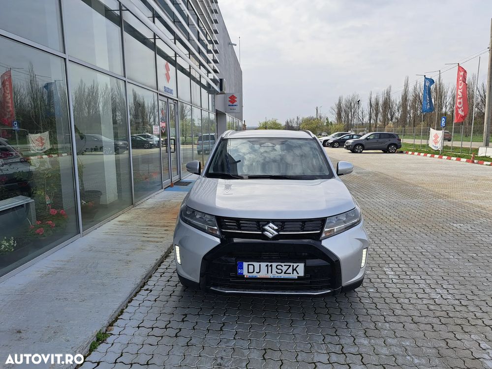 Suzuki Vitara 1.4 Boosterjet AllGrip MHEV Spirit - 2