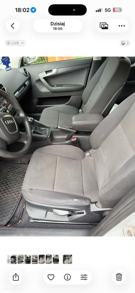 Audi A3 Sportback 1.9 TDI DPF e - 18