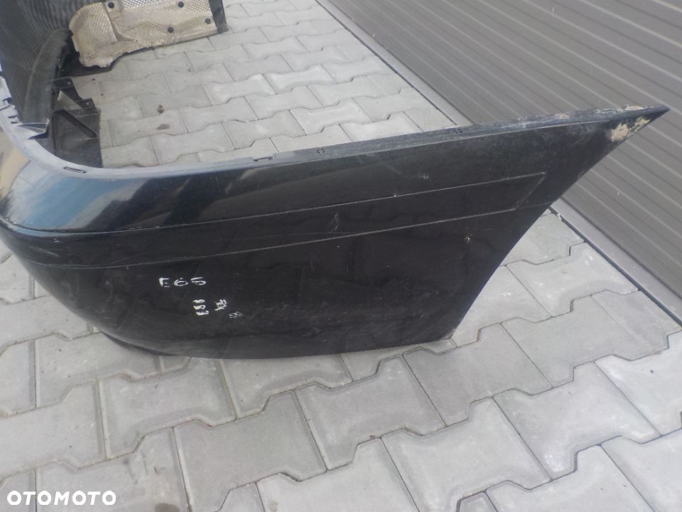BMW E65 ZDERZAK TYŁ  POD PDC - 5