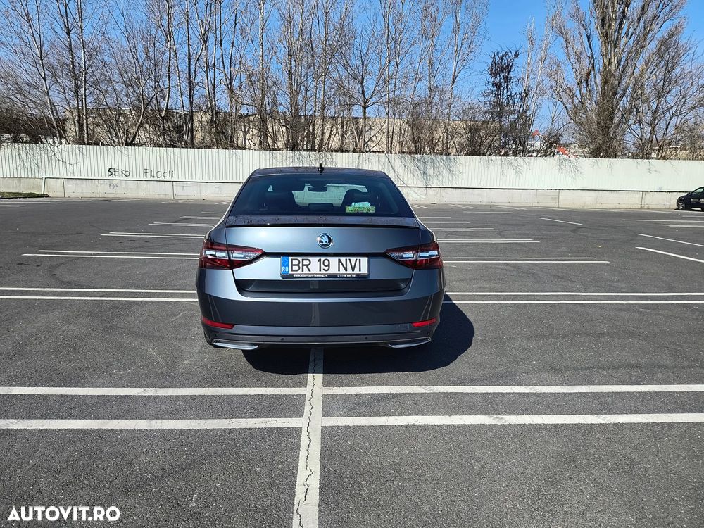 Skoda Superb 2.0 TDI DSG Laurin & Klement - 3