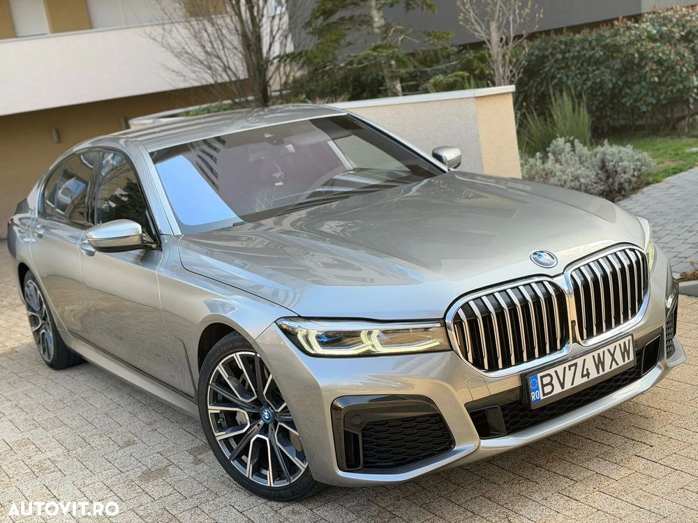 BMW Seria 7 745e - 8