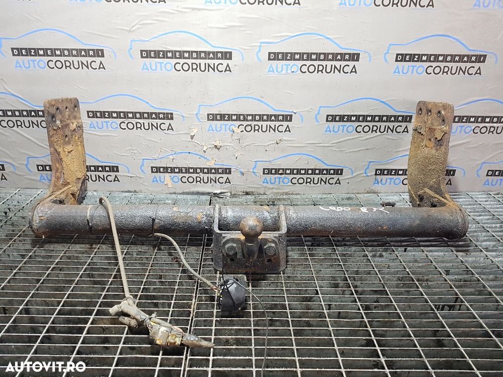 Carlig remorcare Mitsubishi L200 2006 - 2010 SUV 4 Usi (672) - 5