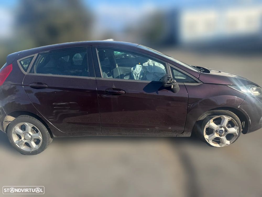Ford Fiesta Mk6 1.4 TDCi de 2016 para peças - 6