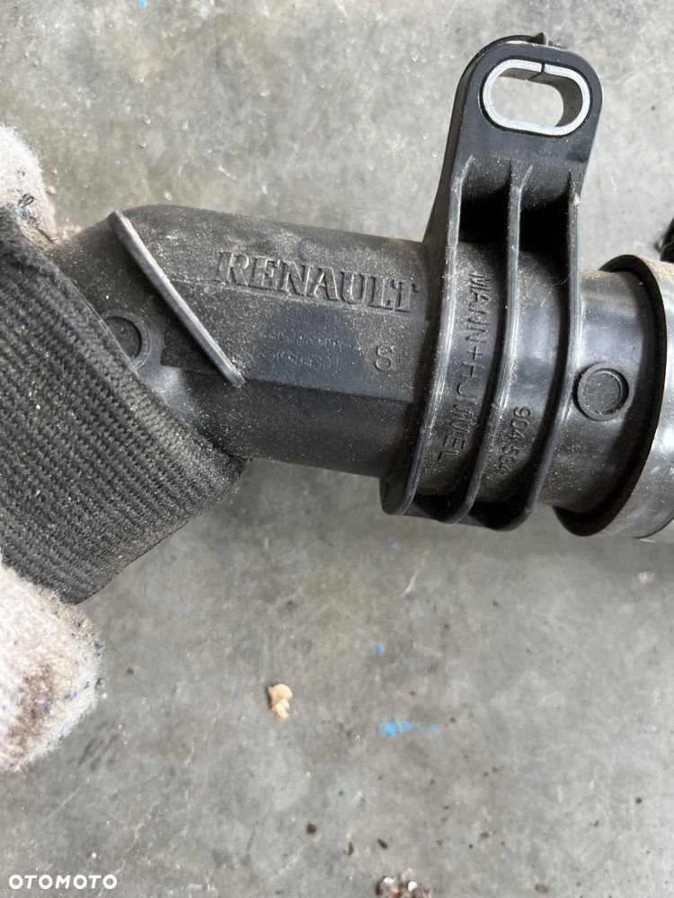 Przewód wąż rura intercooler Renault Megane IV 1.5 DCI ADBLUE - 5