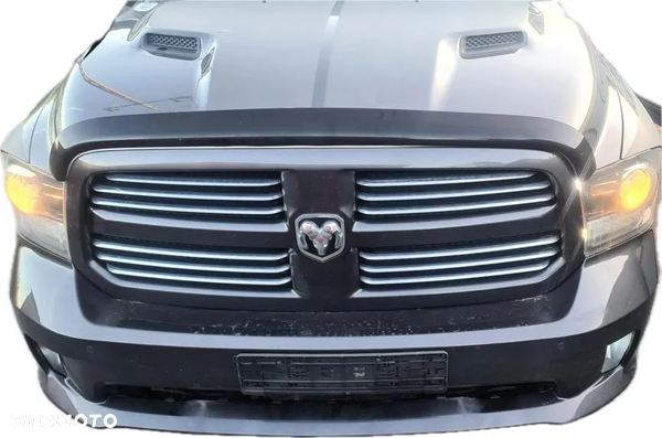 DODGE RAM 5,7 HEMI KOMPLETNY PRZÓD MASKA ZDERZAK LAMPY BŁOTNIKI CHŁODNICE