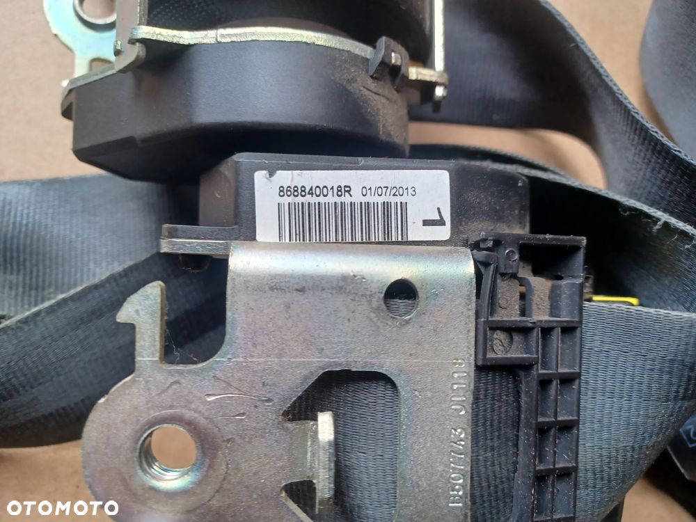 PAS BEZPIECZEŃSTWA  PRZÓD RENAULT MASTER III 868840018R - 5