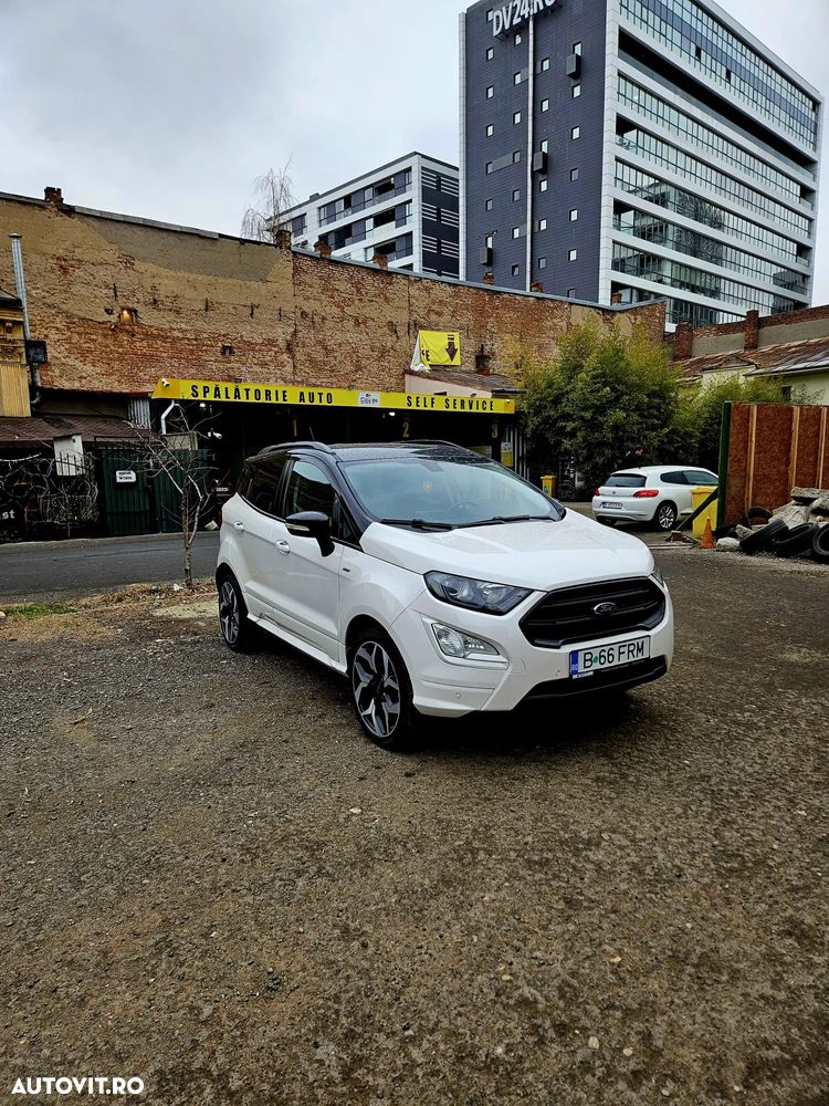 Ford EcoSport 1.0 EcoBoost ST-Line - 10
