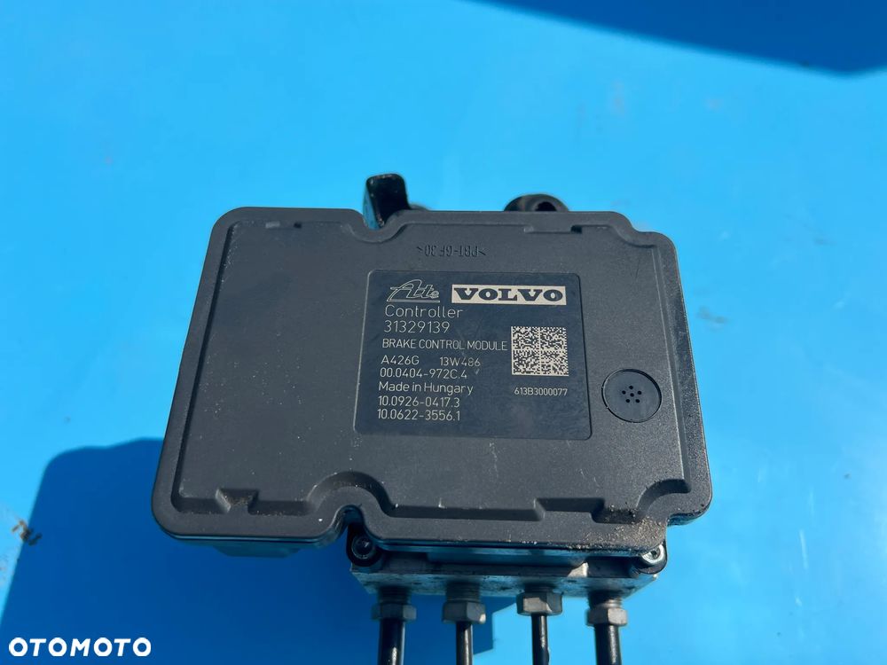 POMPA ABS VOLVO XC60 V60 S60 31329139 - 3