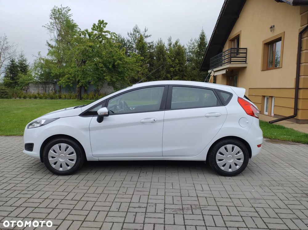 Ford Fiesta 1.25 Champions Edition - 12