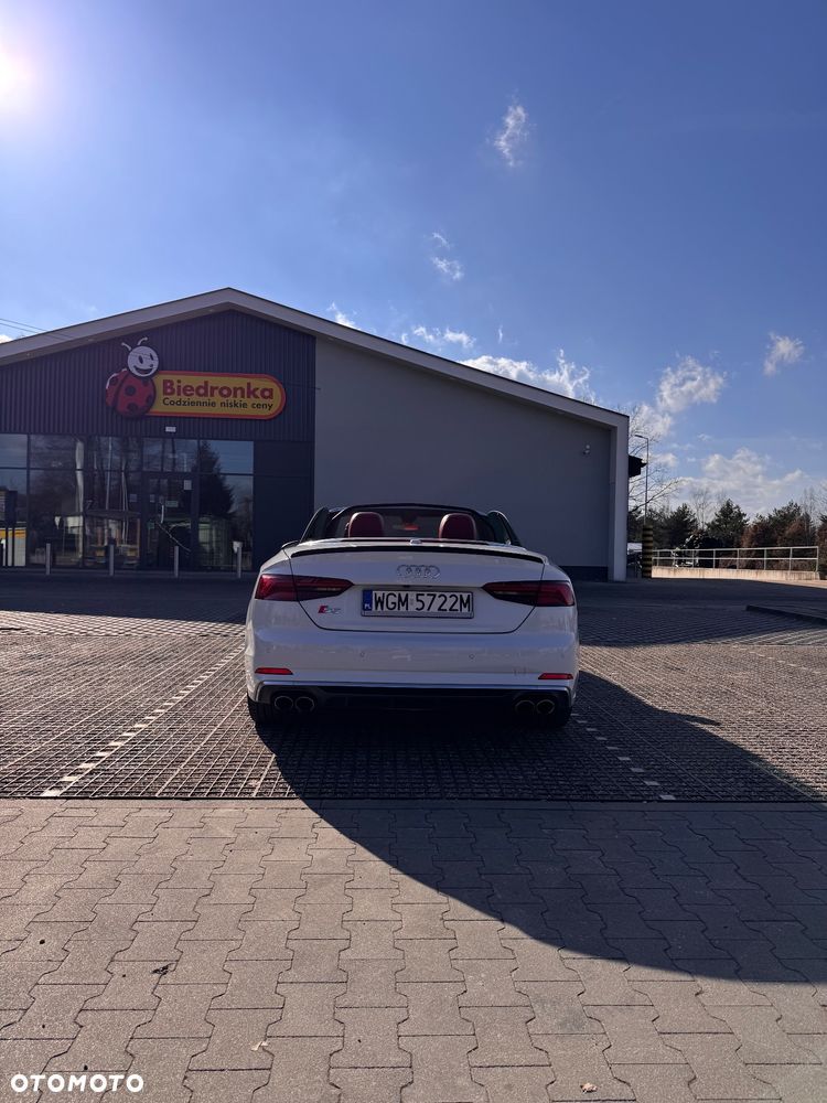 Audi S5 Cabrio 3.0 TFSI quattro tiptronic - 5