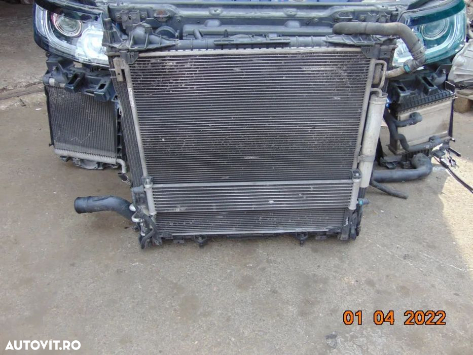 fata completa Range Rover sport 2013-2019 capota bara aripi trager far - 6