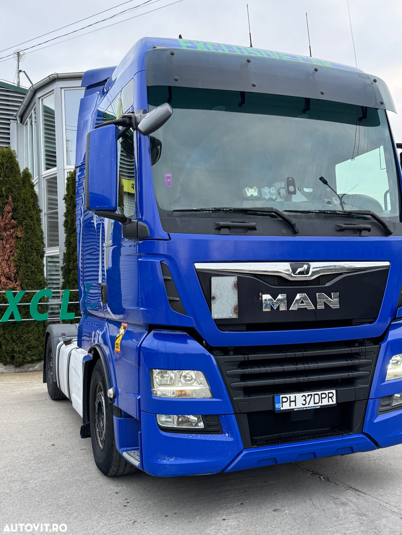 MAN TGX 18.500 - 2