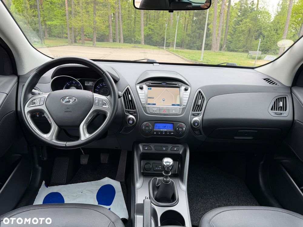 Hyundai ix35 1.7 CRDi 2WD blue Finale - 34