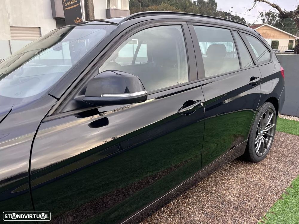 BMW 320 d Touring Aut. Sport Line - 22
