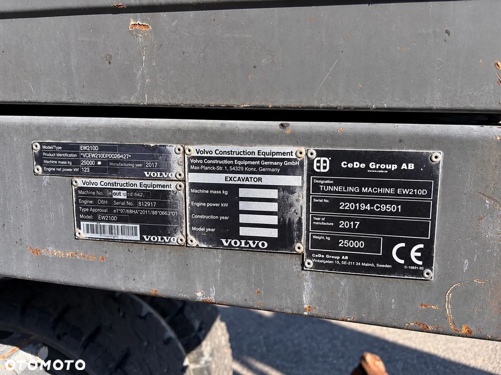 Volvo Ew210D - 6