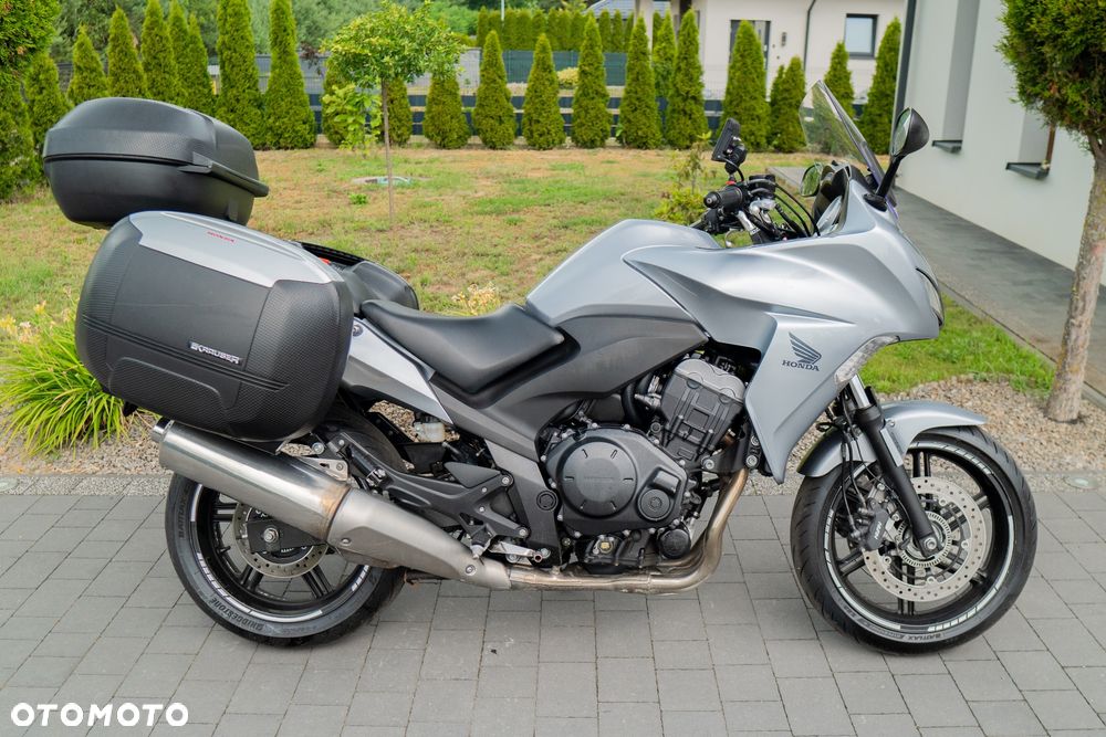 Honda CBF - 3