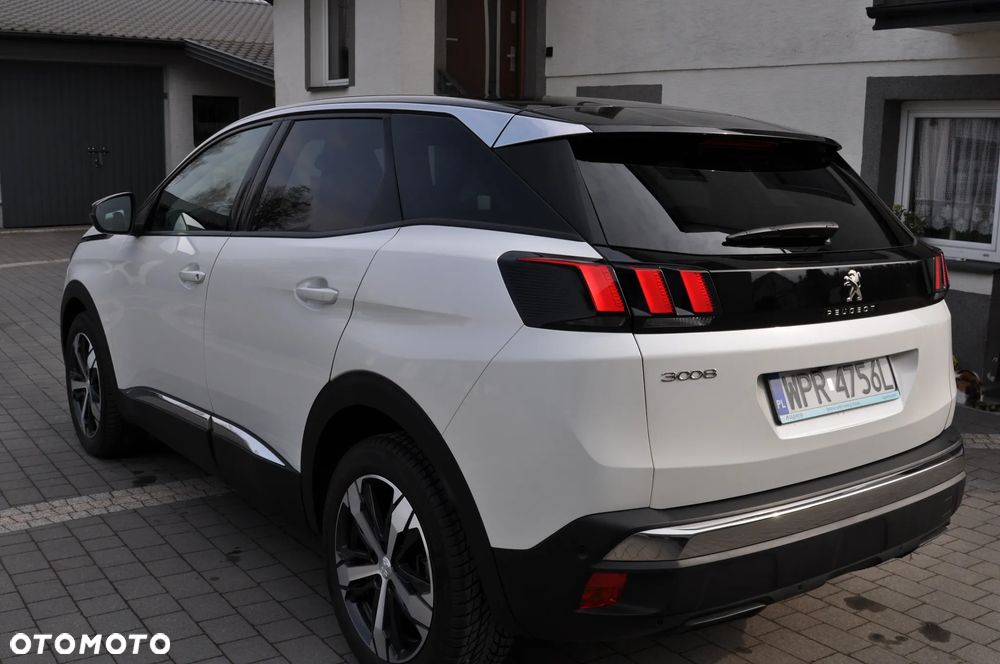 Peugeot 3008 1.2 PureTech Allure Pack S&S EAT8 - 7