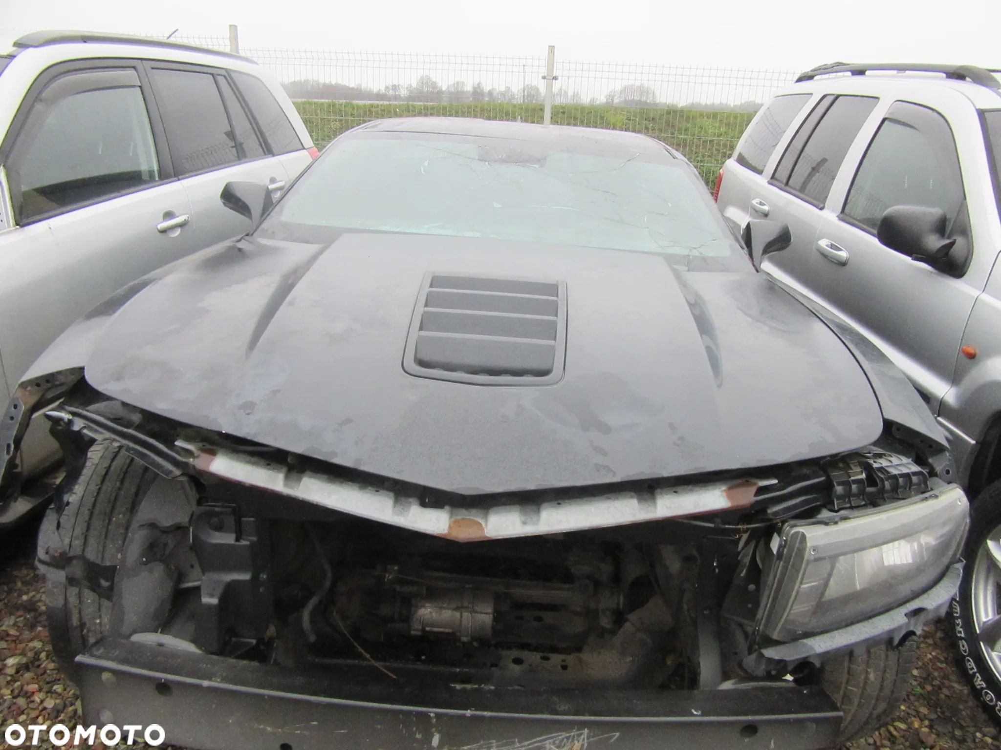 Chevrolet Camaro SS 2014 DRZWI PRAWE Wszystkie części - 3