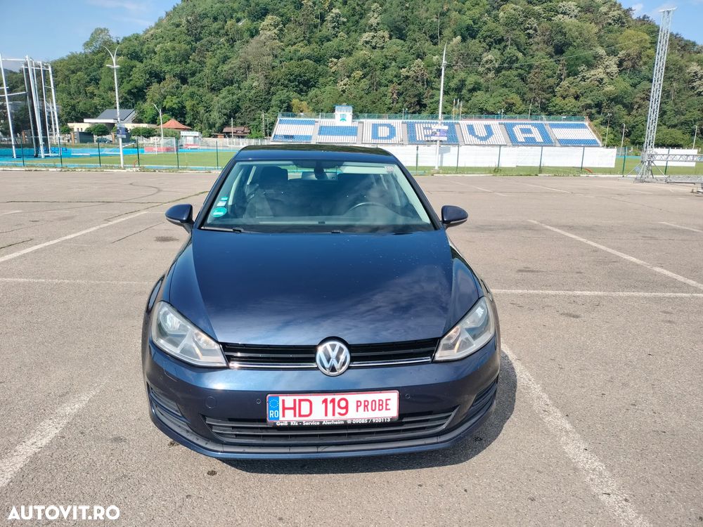 VOLKSWAGEN Golf 2015 — imagine 15