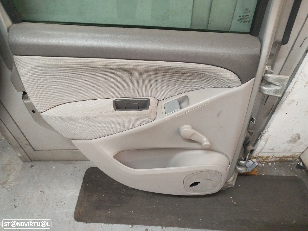 Porta Tras Esq Fiat Idea (350_) - 3