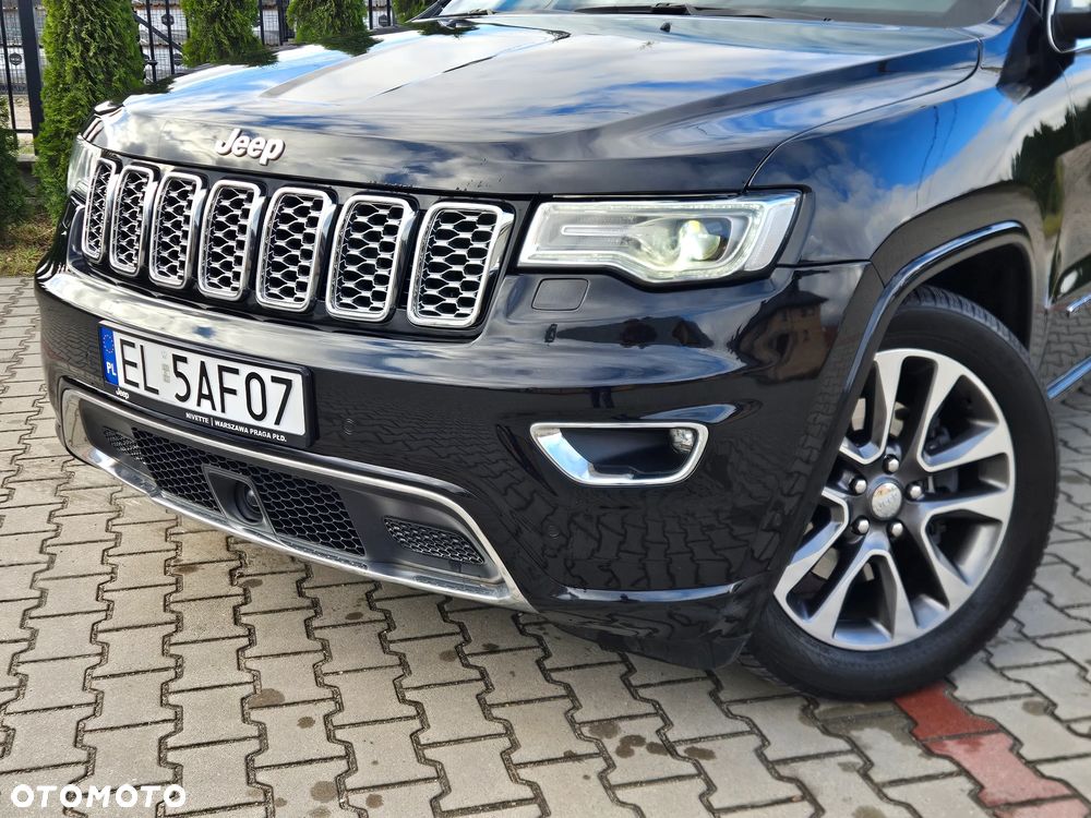 Jeep Grand Cherokee 3.0 CRD Overland EU6 - 33