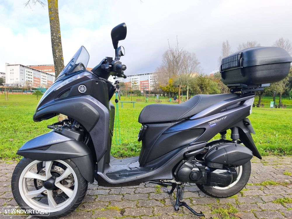 Yamaha Tricity 125 - 12