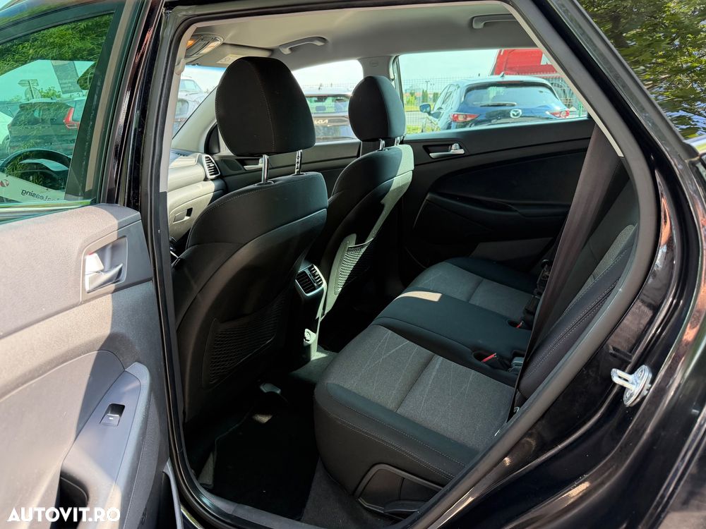 Hyundai Tucson blue 1.6 CRDi 2WD DCT Advantage - 15