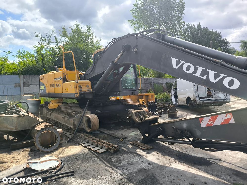 Koparka Volvo EC210CL na części 2008 - 1
