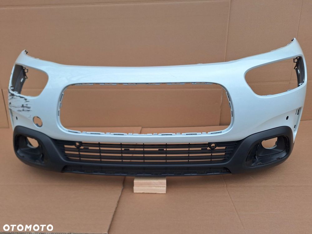 CITROEN C4 CACTUS LIFT 18-21 ZDERZAK PRZÓD PRZEDNI ORYG. 9821268477 WYSYŁKA 24H - 5