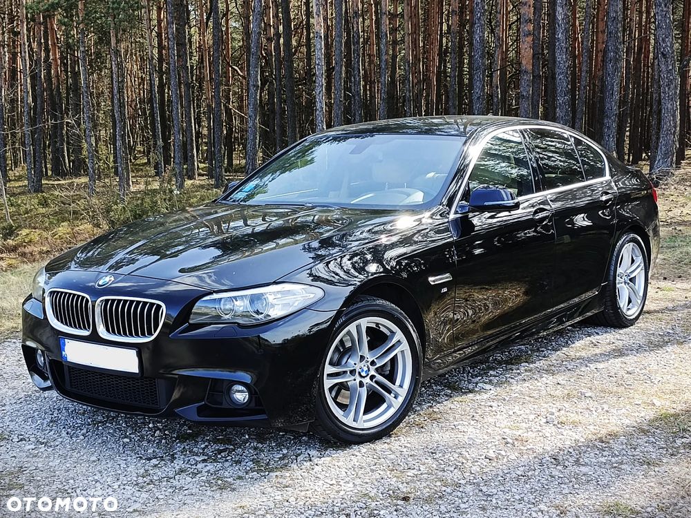BMW Seria 5 520d xDrive - 1