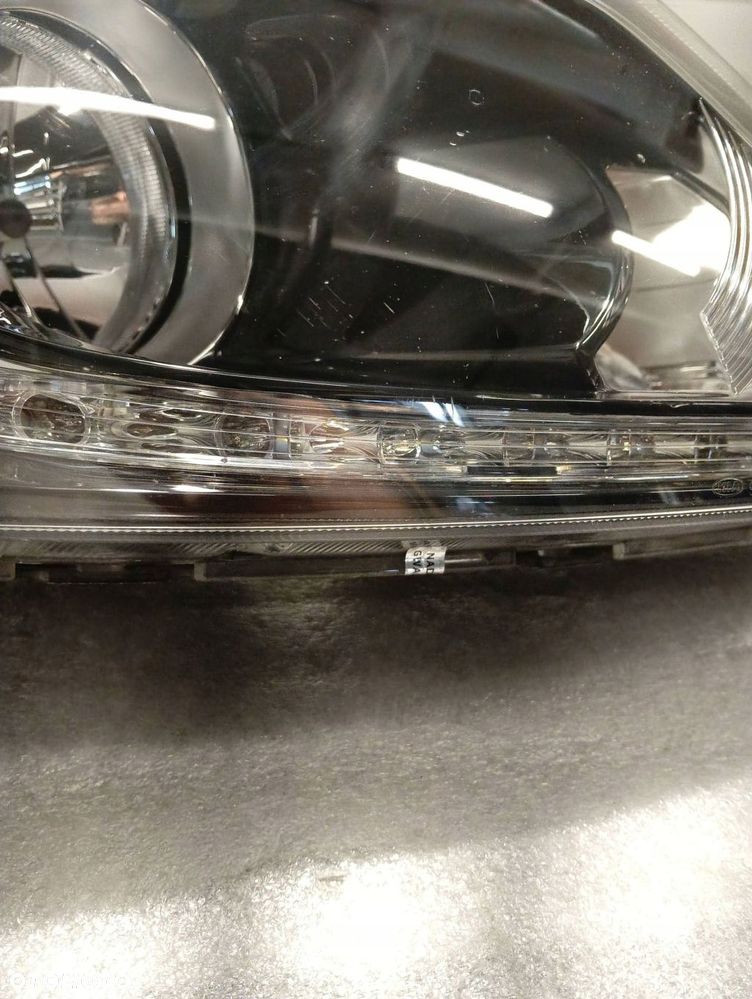 kia sportage iii soczewka z led lampa prawy przód - 4