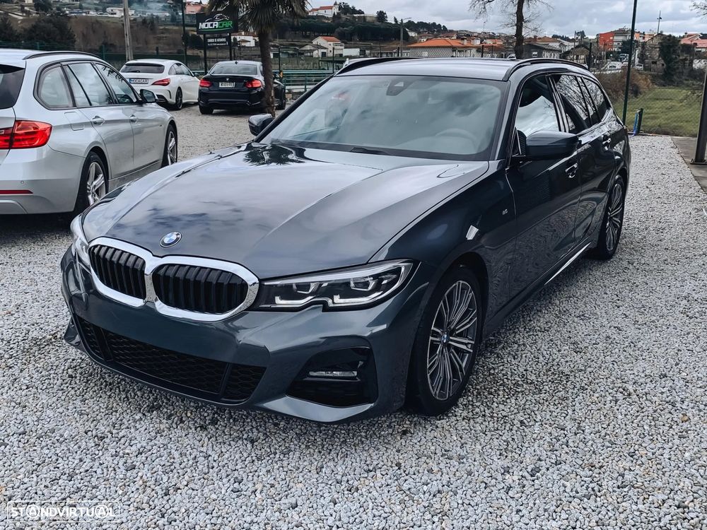 BMW 318 d Pack Desportivo M Auto - 3