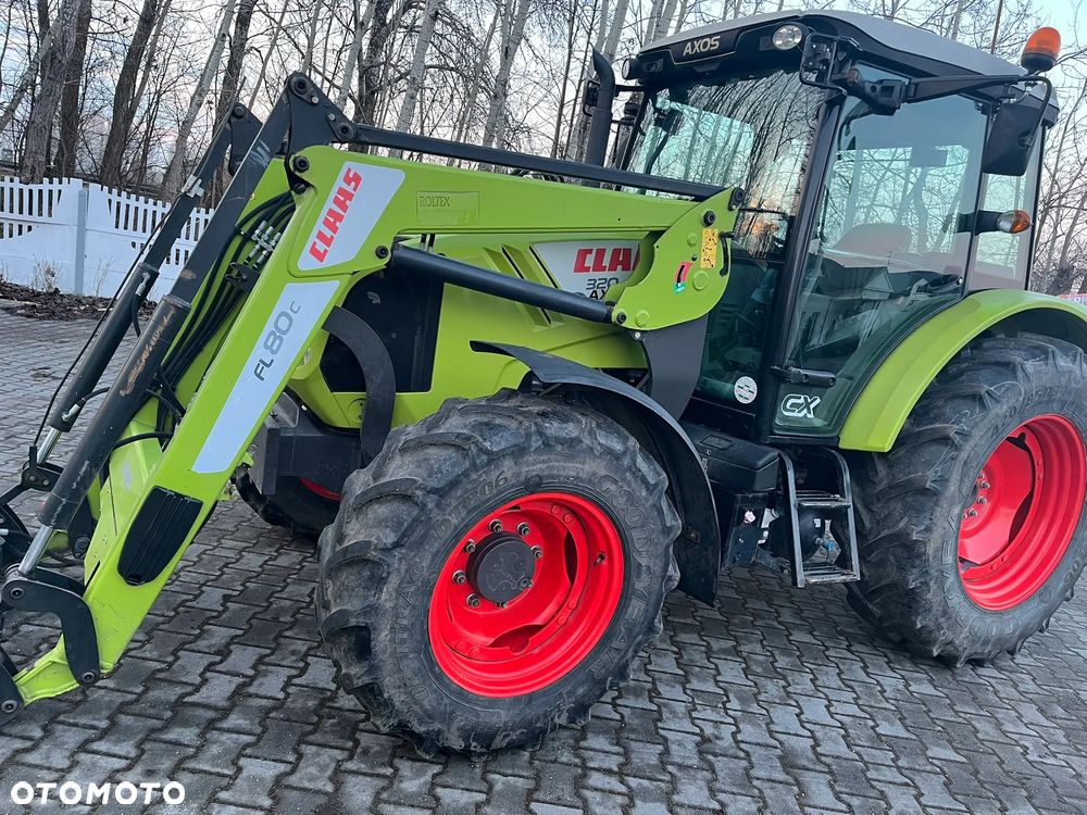 Claas Axos 320 Cx - 13