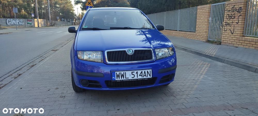Skoda Fabia 1.2 HTP Active - 5