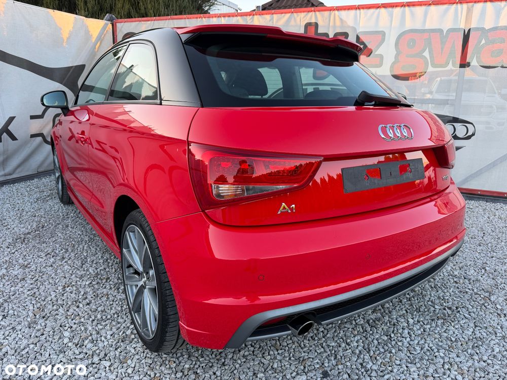 Audi A1 3-drzwiowe 1.2 TFSI S line edition - 17