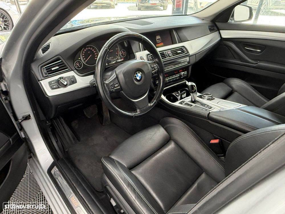 BMW 525 d Line Luxury Auto - 12