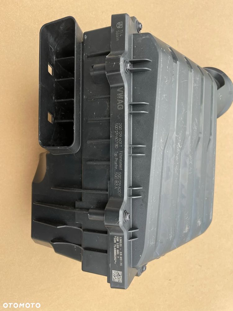 Audi Obudowa filtra powietrza 5Q0 129 607 BD, 2Q0 129 601 T - 2