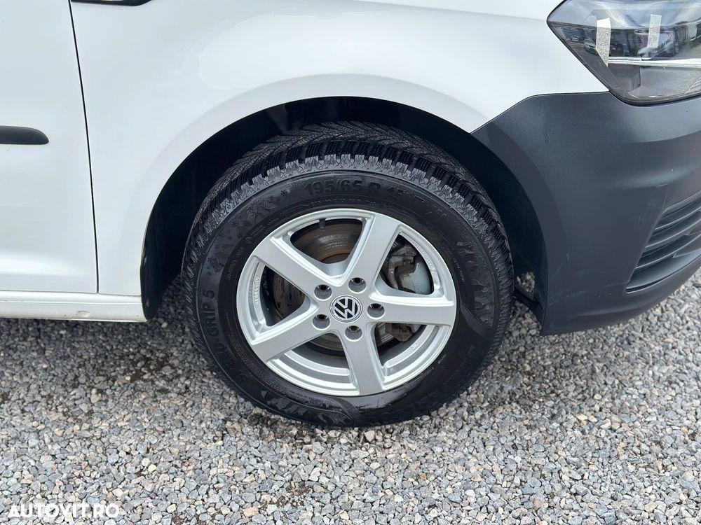 Volkswagen Caddy 2.0 TDI Maxi - 12