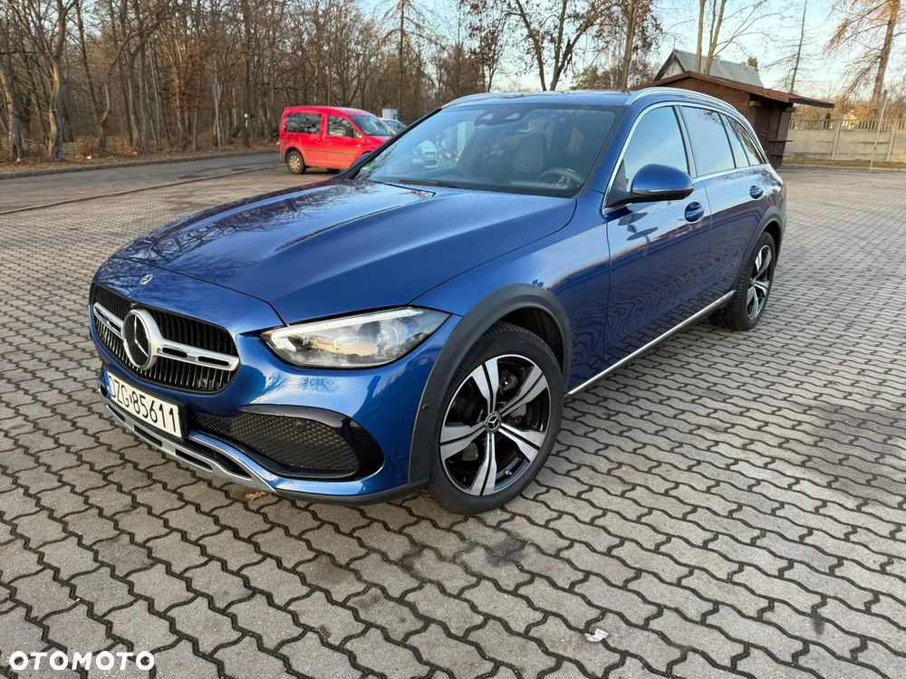 Mercedes-Benz Klasa C 220 d 4Matic 9G-TRONIC Avantgarde - 1