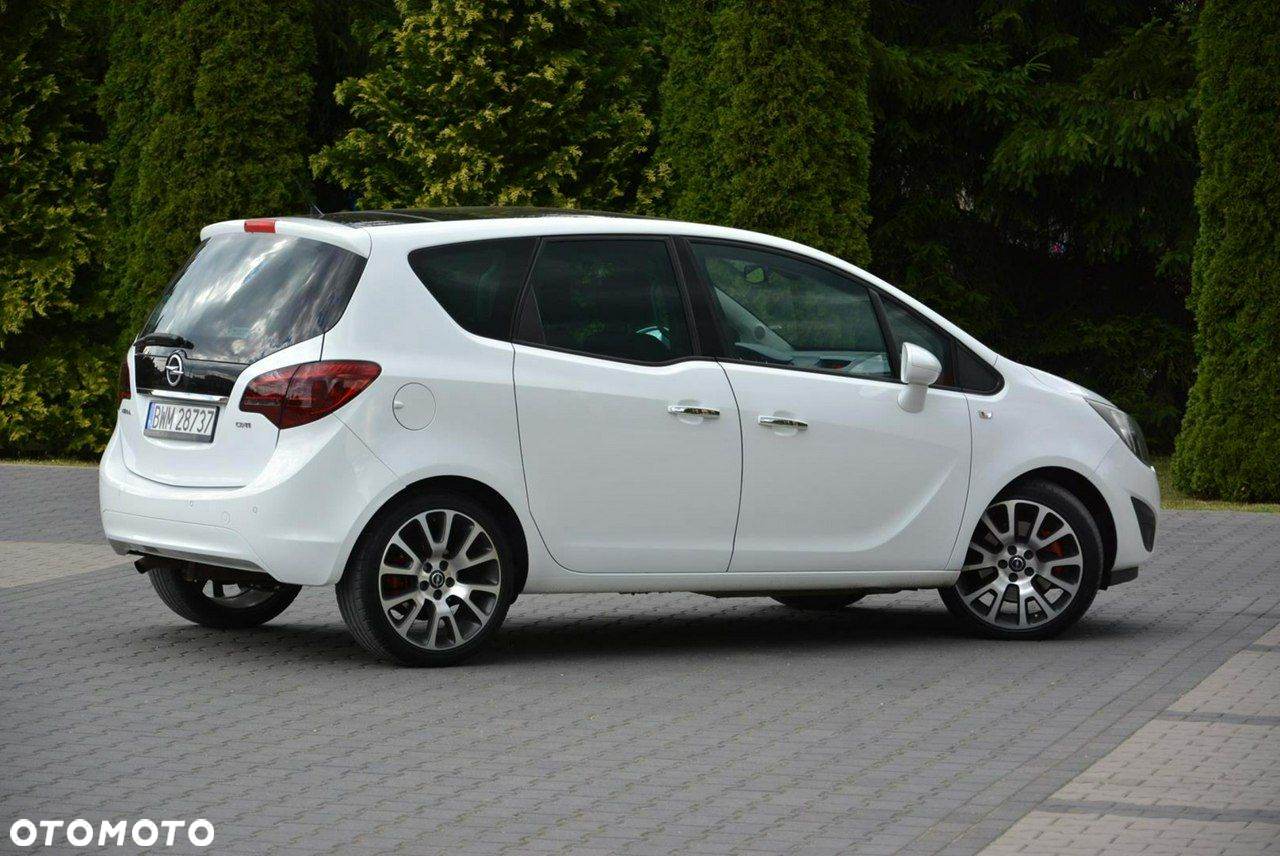 Opel Meriva 1.7 CDTI Cosmo - 12