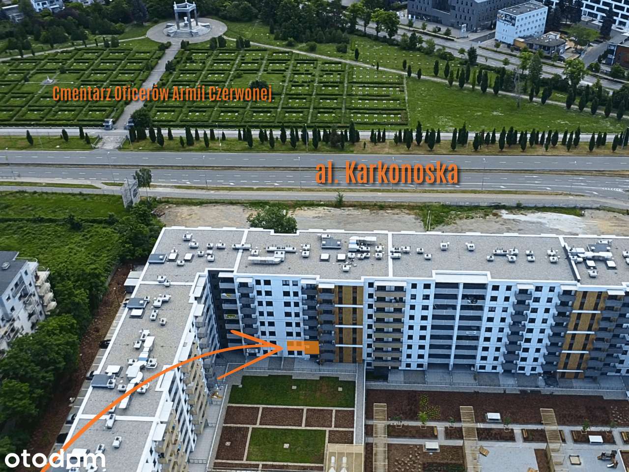 NOWE 3-pokojowe mieszkanie na sprzedaż, Południk 17, Wrocław Partynice