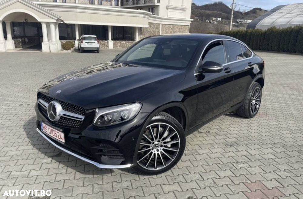 Mercedes-Benz GLC Coupe 250 d 4Matic 9G-TRONIC AMG Line