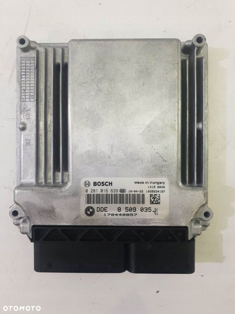 BMW X5 E70 KOMPUTER SILNIKA 8509035 - 1