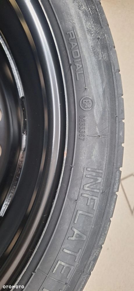 Opel Insignia B Koło Dojazdowe Zapsowe Kpl Orginał 5x115 2170113 - 12