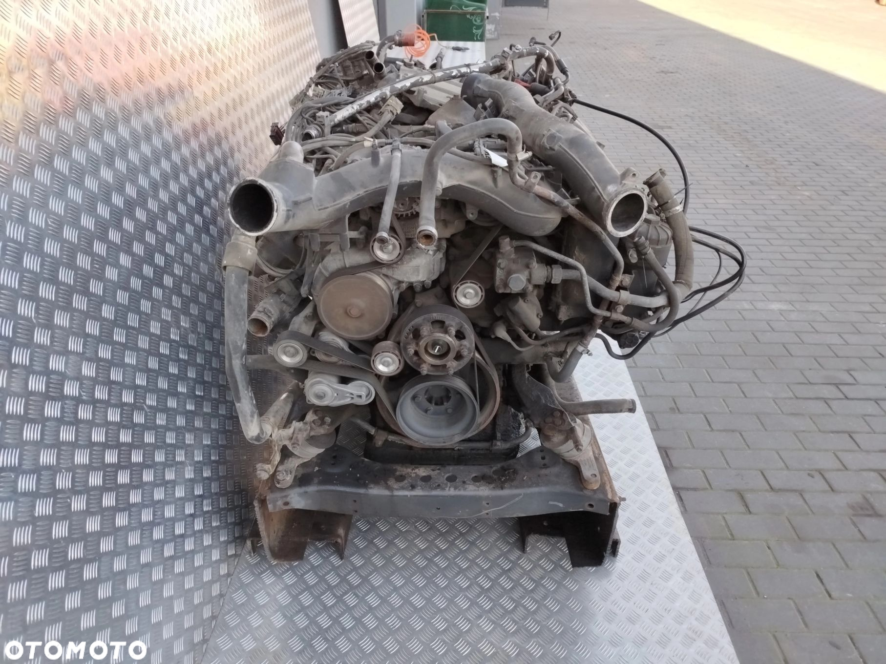 SILNIK SCANIA 520 V8 XPI EURO 6 DC 16101 2014 R - 6
