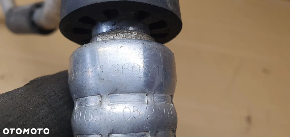 Rurka przewód klimatyzacji Audi A4 B6 8E1260712L - 10